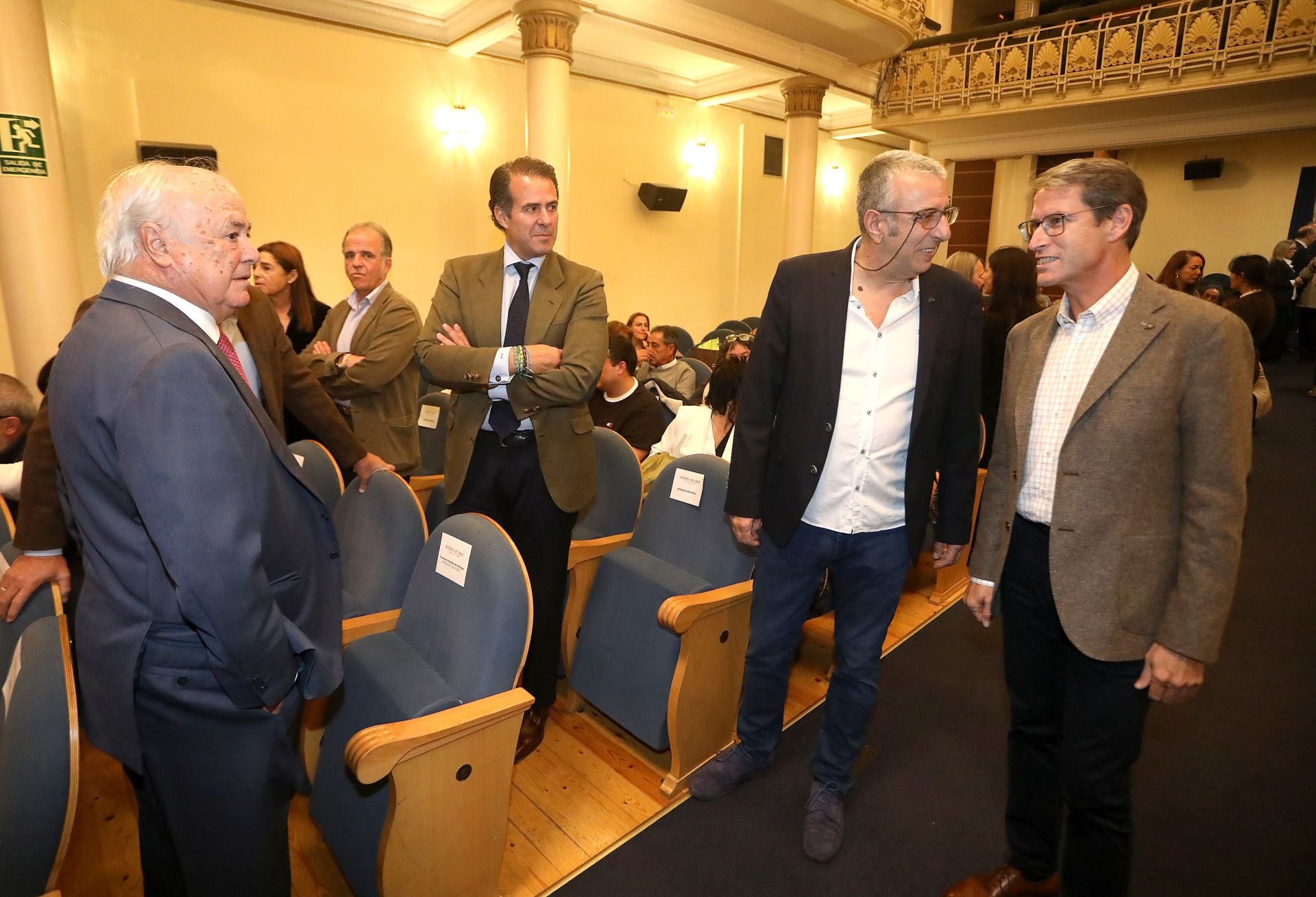 Estreno por todo lo alto del documental 'Estirpes del Rioja, la pasión que se hereda'